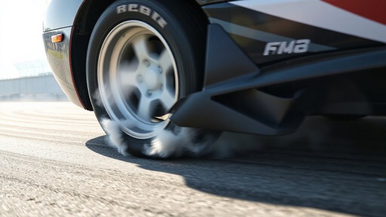 exit speed optimization via camber and toe