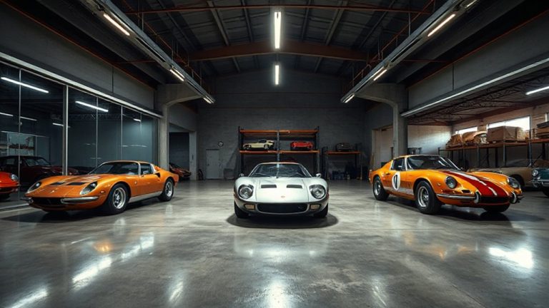 exotic and high value car storage