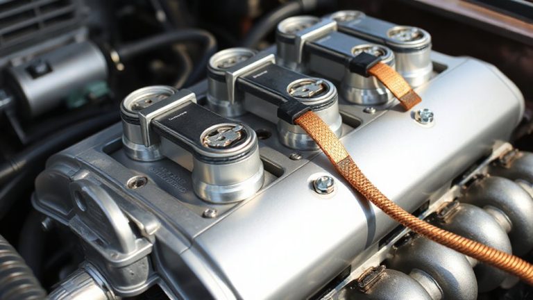 extra ground points near coil packs