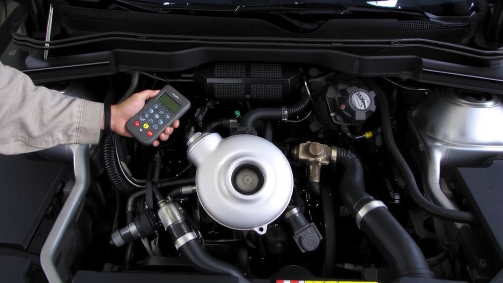 failing bypass actuator symptoms