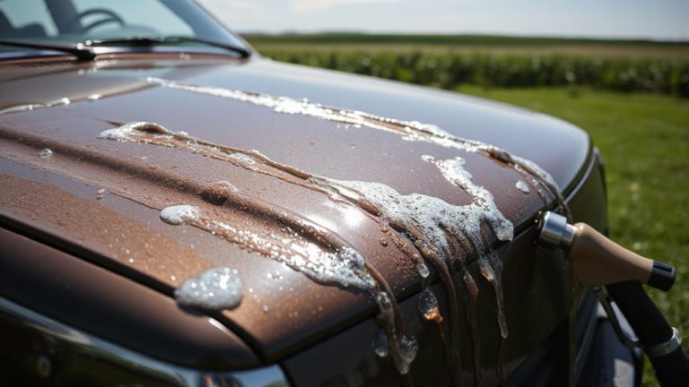 farm pesticide car wash
