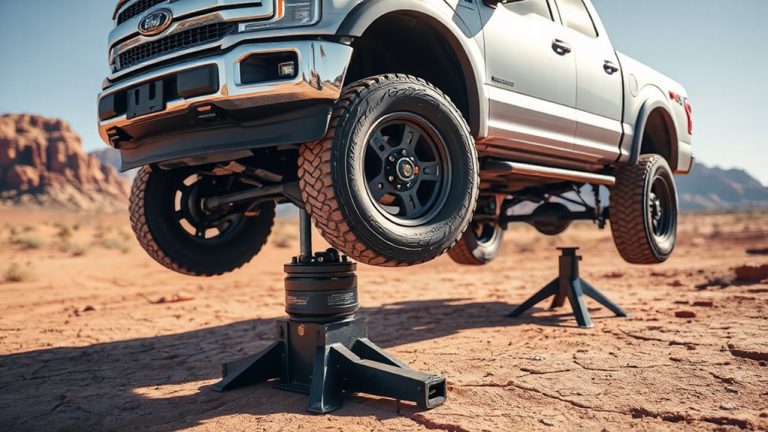 fast and safe truck jacks
