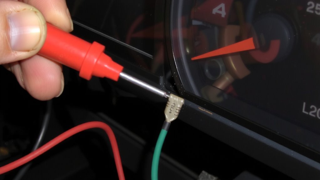 faulty bulb or loose connection