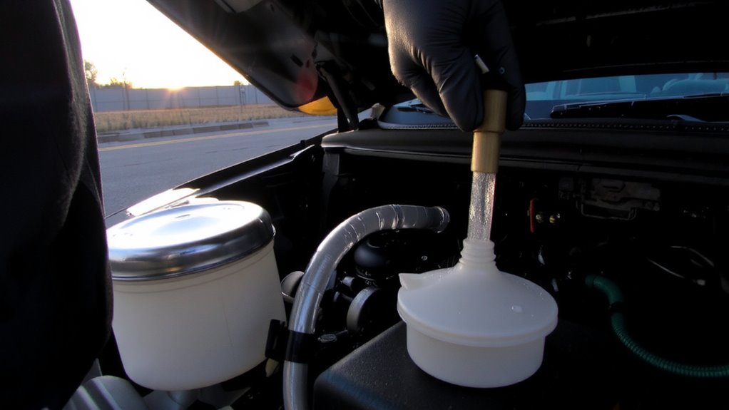 faulty sensor causes engine issues