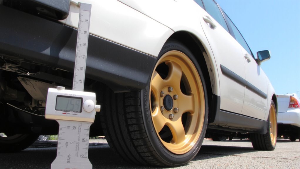 fender clearance and bolt fit