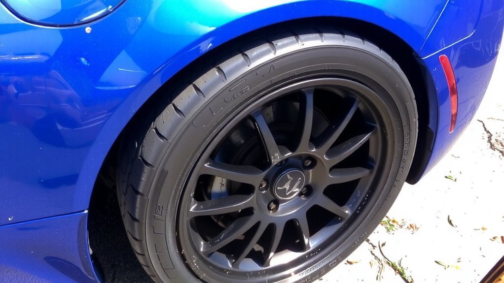 fender rolling for wider wheels