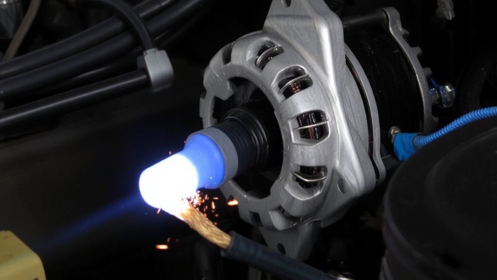 field circuit integrity ensures charging