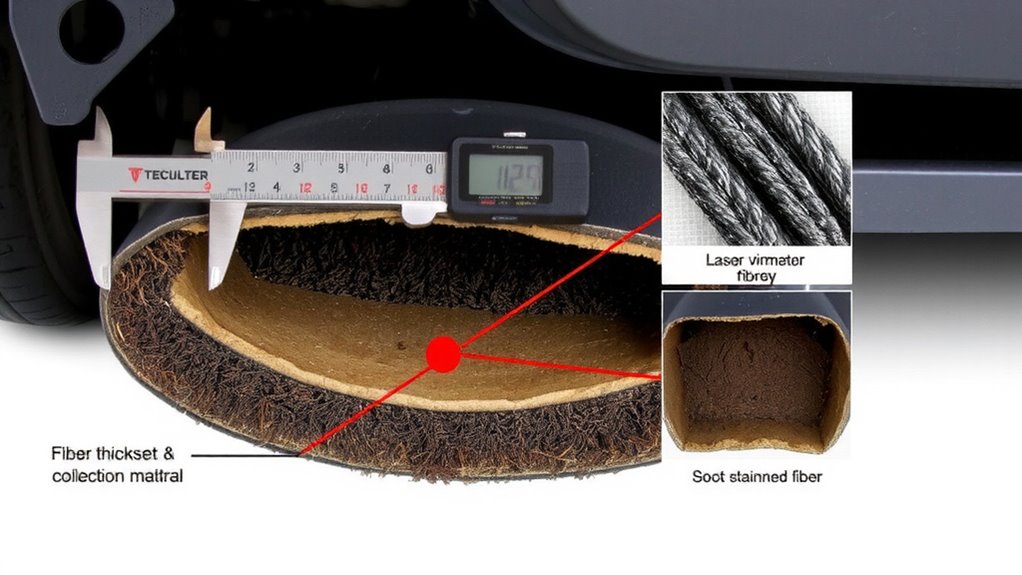 field testing absorption degradation