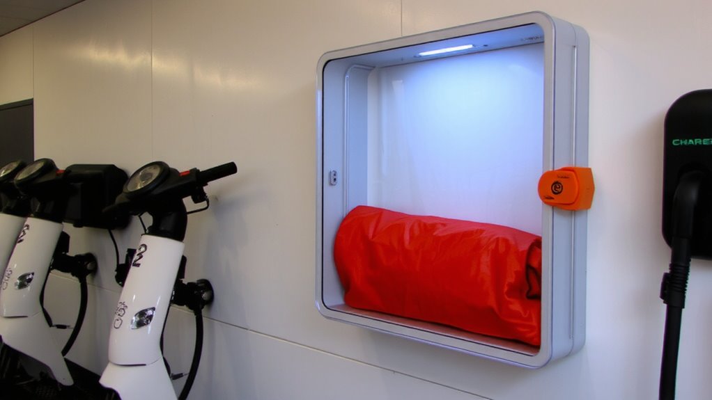 fire blankets for lithium safety