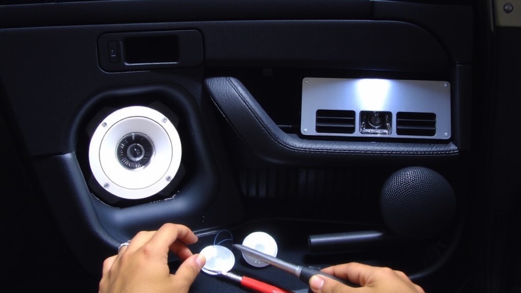 fit suv front speakers