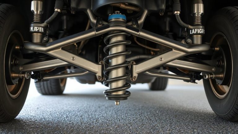 five link rear suspension benefits