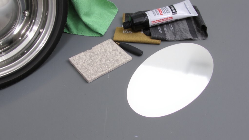 fix chrome bubbles at home