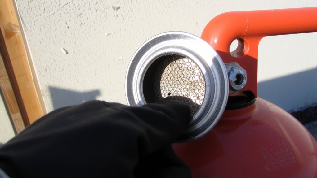 flame arrestor safety standards