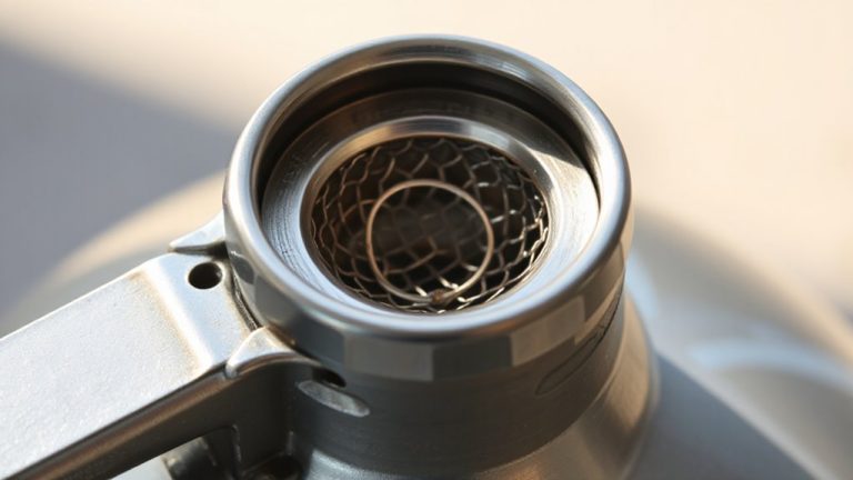 flame arrestors on gas can fill ports