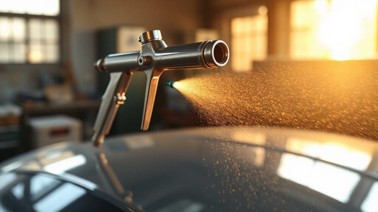 flawless finish spray guns