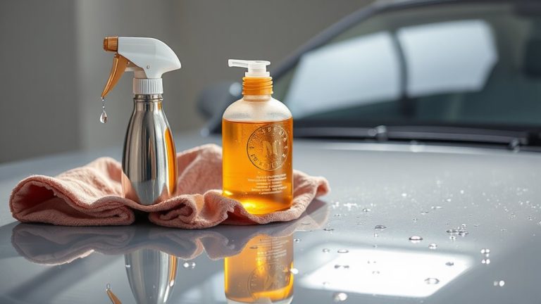 flawless shine detailing bottles
