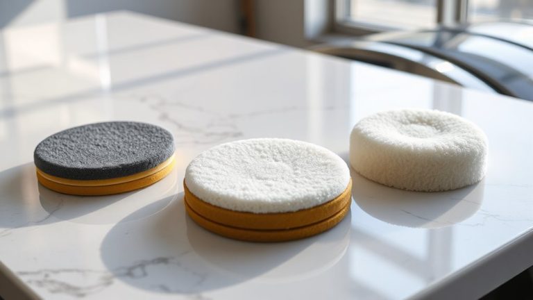 flawless shine polishing pads