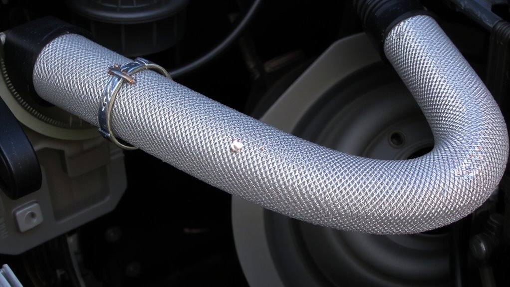 flexible metal rodent protection