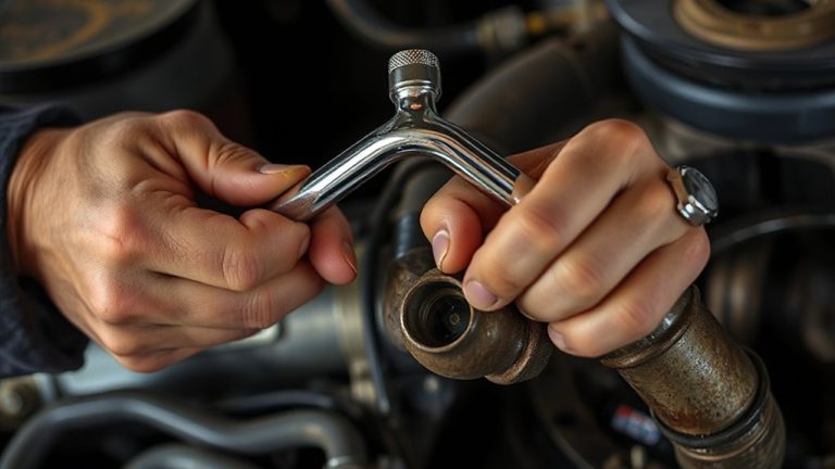 flexibleflexible gooseneck ratchets for oxygen sensors