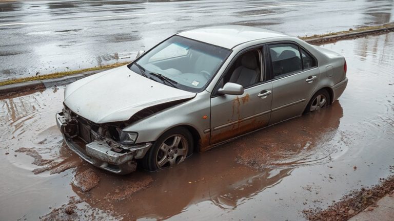 flood damaged vehicles compromised safety
