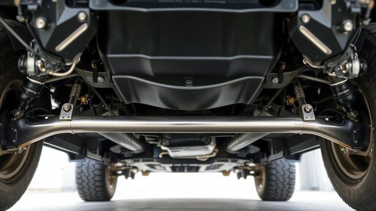 floor pan reinforcement rollover protection
