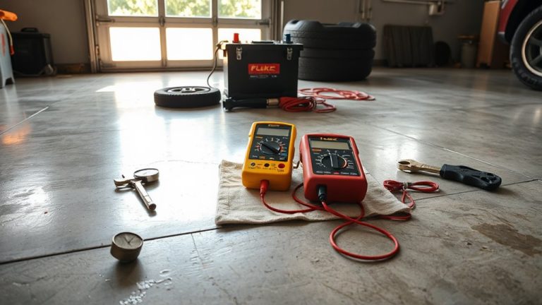 fluke multimeters automotive diagnostics