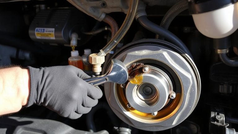 flush brake fluid 2010