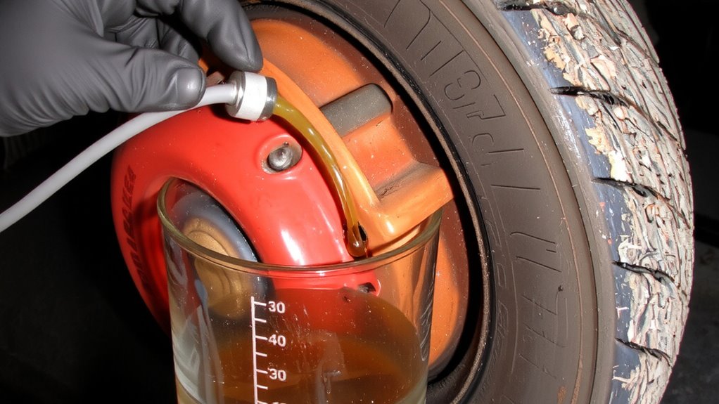 flush brake fluid biannually