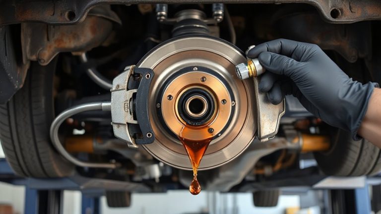 flush brake fluid inspection
