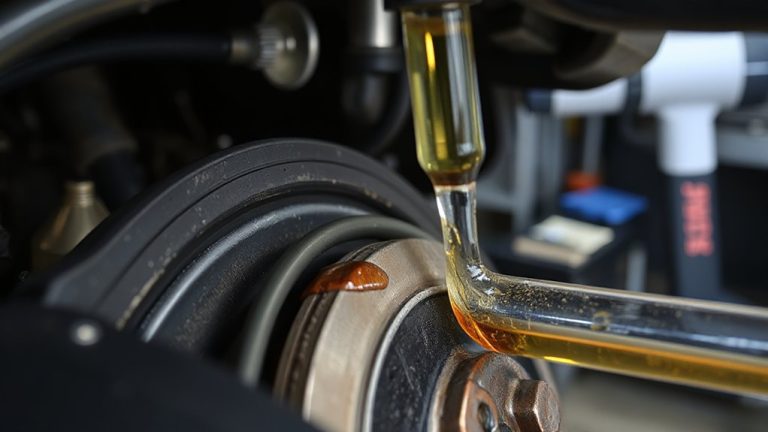 flush brakes inspect lines