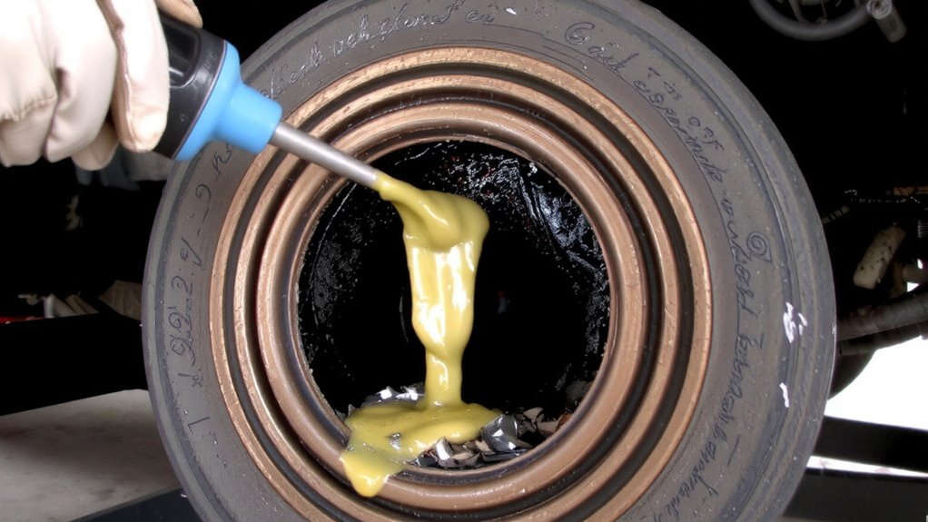 flush clean before repacking