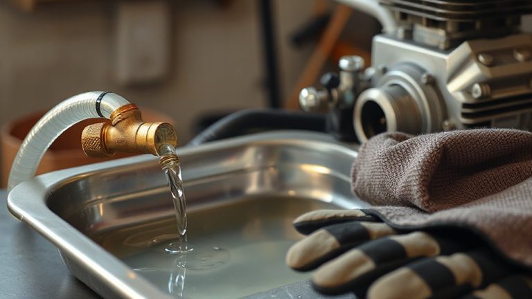 flush ethanol from fuel lines