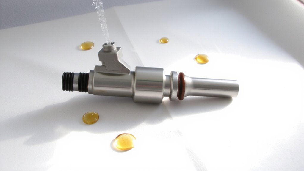 flush injectors with stabilized fuel