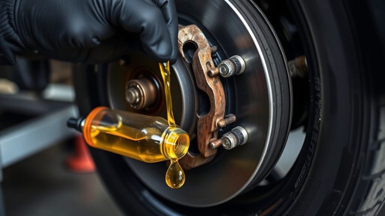 flushing brake fluid dot 5 1