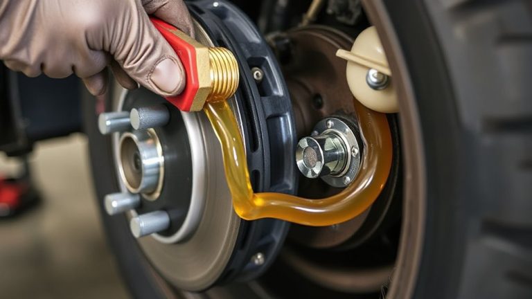 flushing f 150 brake fluid