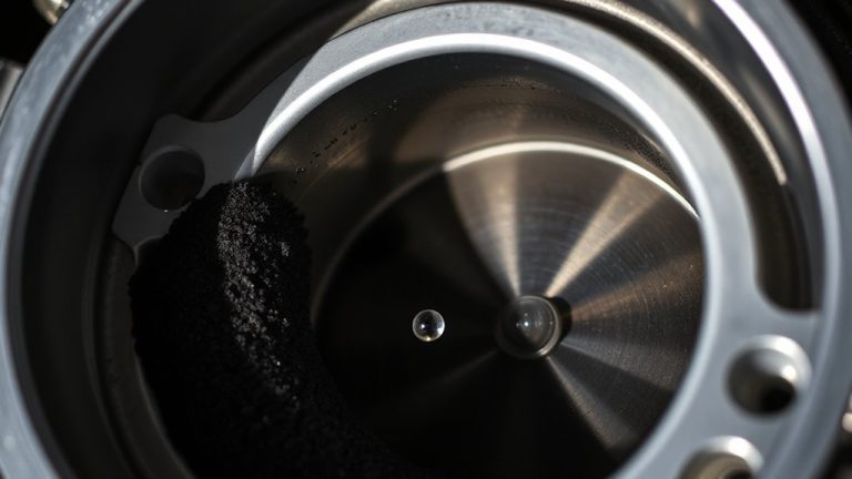 flushing throttle carbon deposits