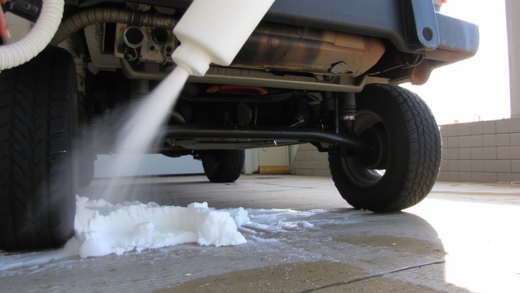 foam application guidelines