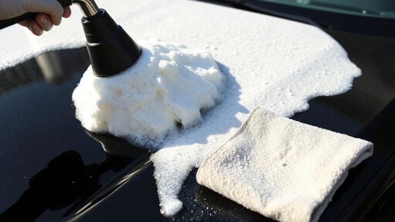 foam cannon wash protection