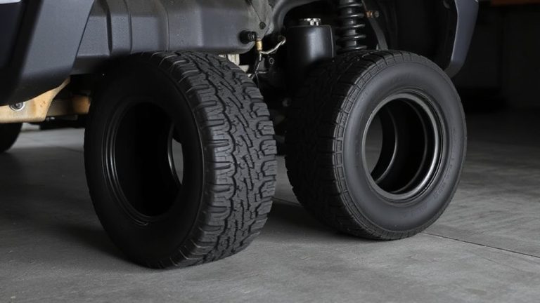 foam tire savers reduce sidewall stress