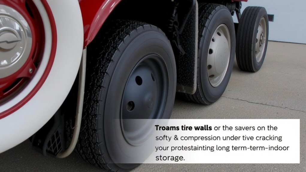 foam tire support solution