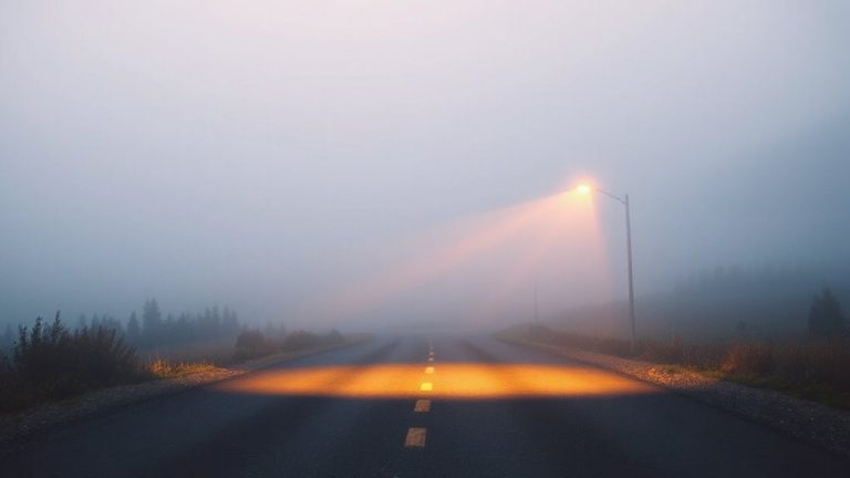 fog lights enhance visibility