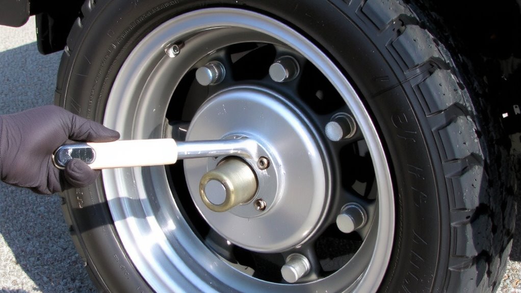 follow manufacturer bolt sequence