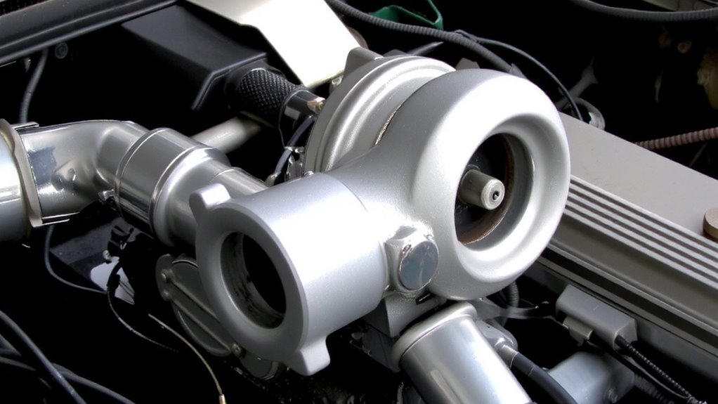 forced induction via exhaust