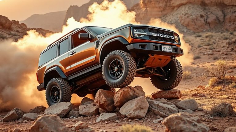 ford broncos off road dominance