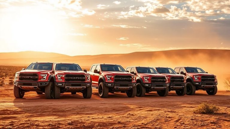 ford raptor muscle icons