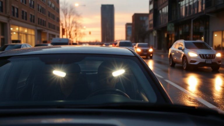 forward facing cameras prevent crashes