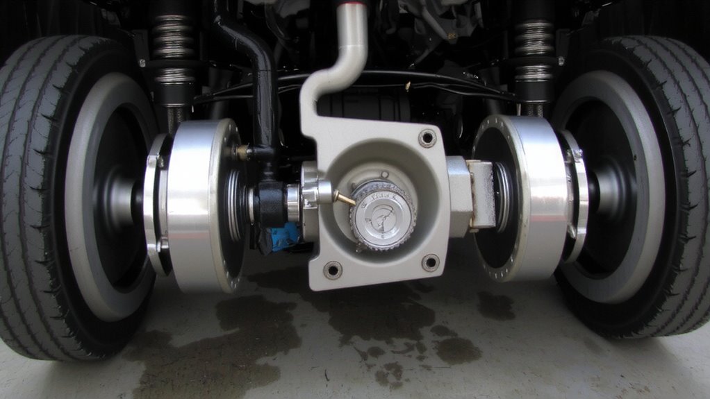 four wheel drive mechanics explained
