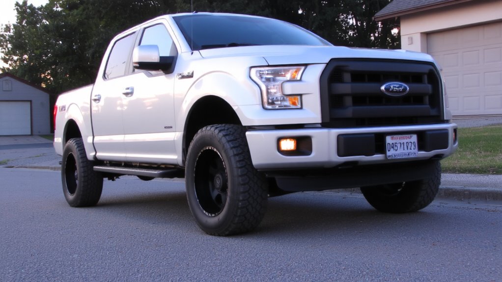 front lift leveling kit