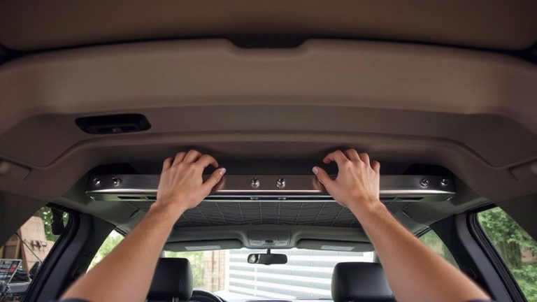front stage suv installation