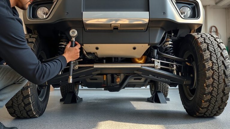 front stage suv installation